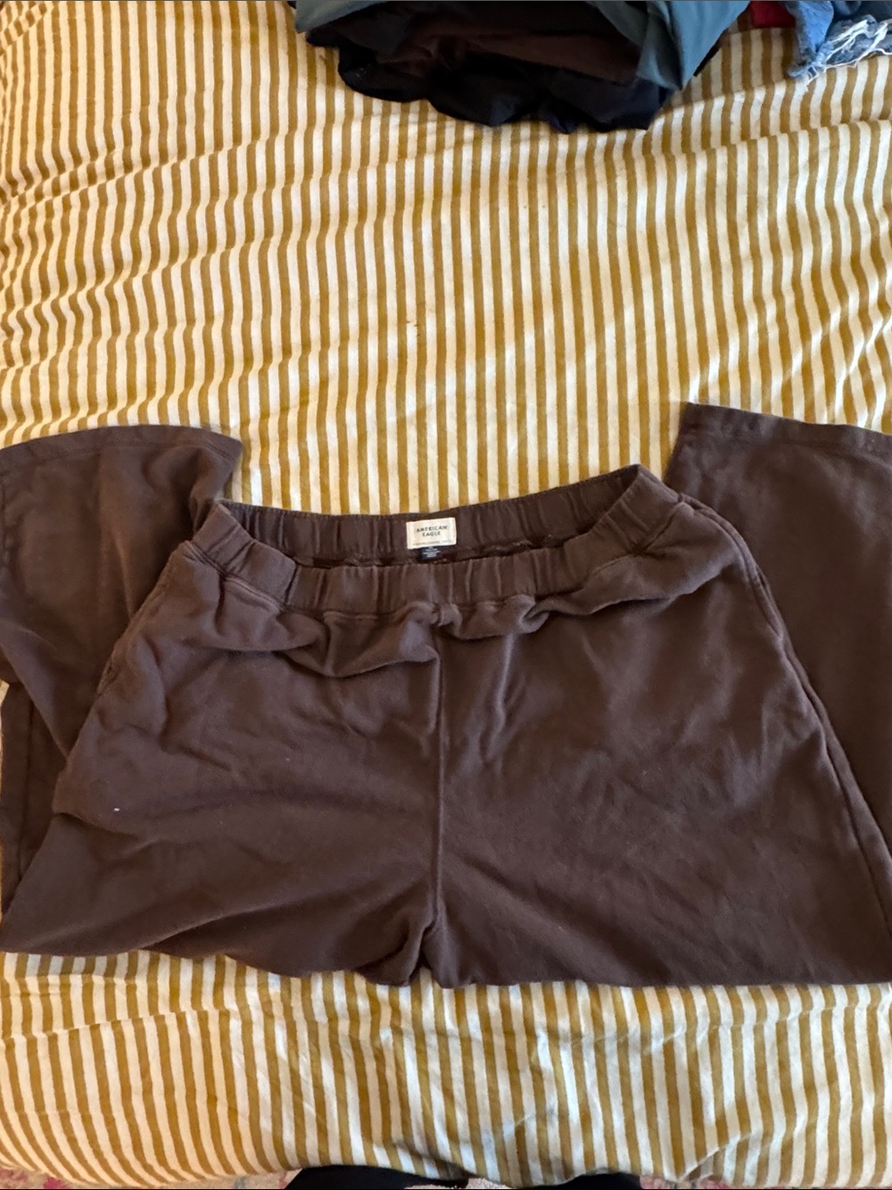 aerie Women's Dark Brown Lounge Joggers